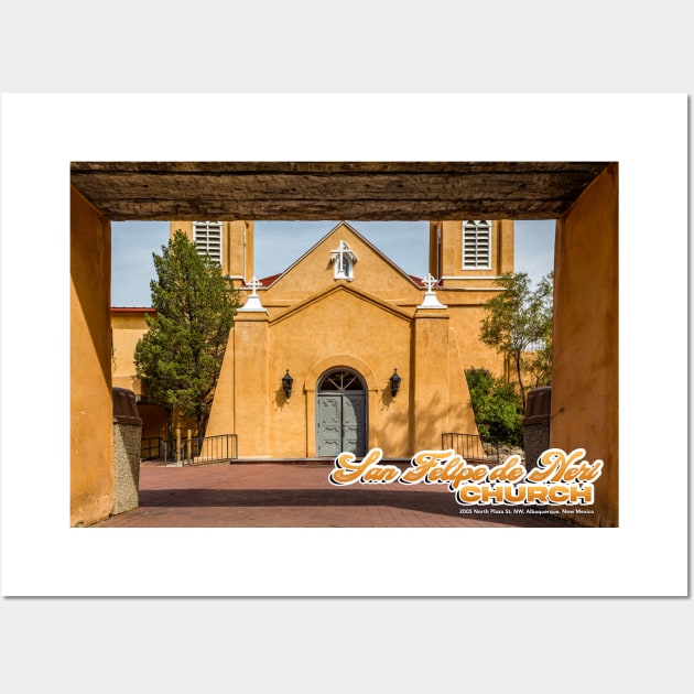 San Felipe de Neri Church Wall Art by Gestalt Imagery